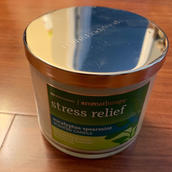 Bath & Body Works Other - Eucalyptus Spearmint Scented Candle
